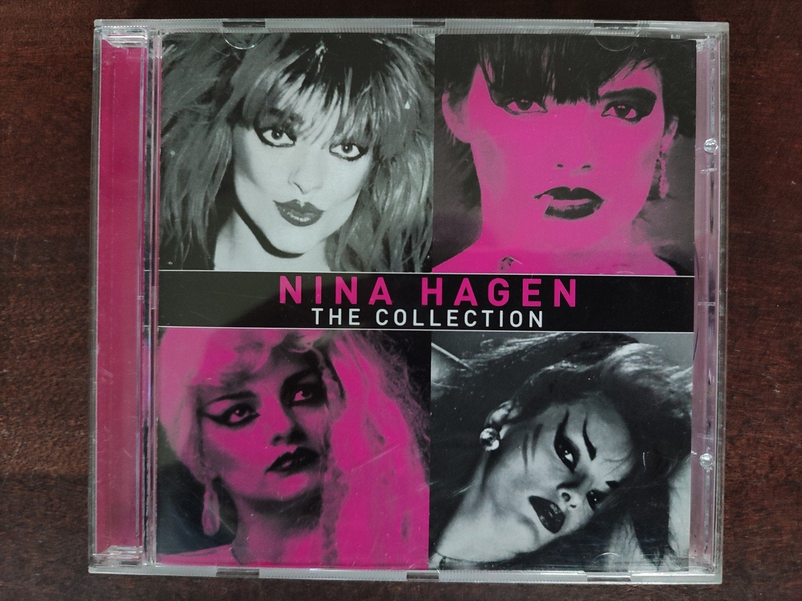 CD : NINA HAGEN - THE COLLECTION, Ophalen of Verzenden