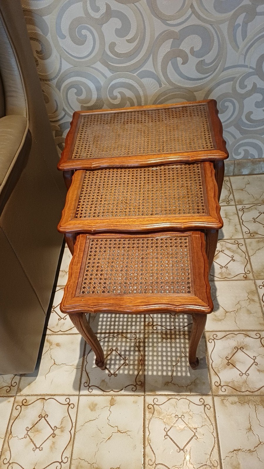 table gigogne, Enlèvement
