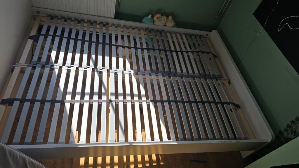2 Ikea lattenbodems van 70 cm en gratis bed als je wil, Huis en Inrichting, Slaapkamer | Matrassen en Bedbodems, Ophalen