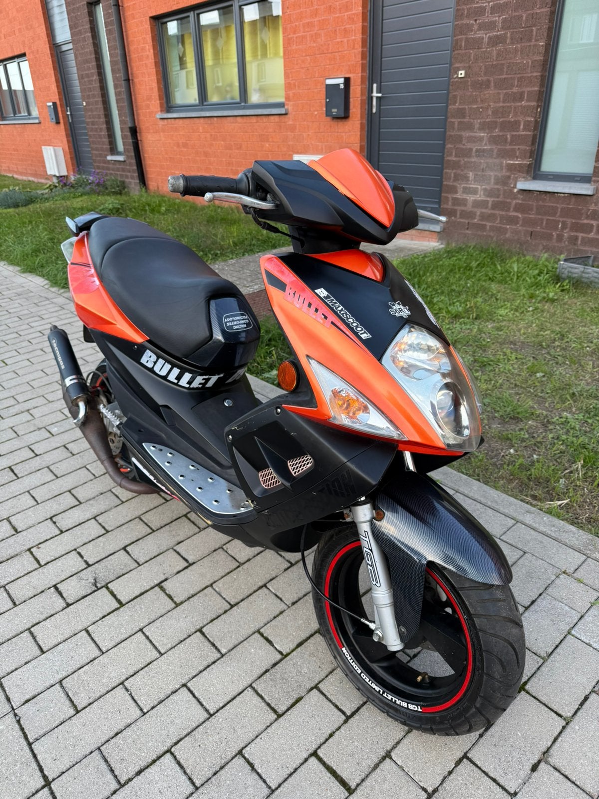 Scooter Tgb bullet classe A // livraison possible, Enlèvement