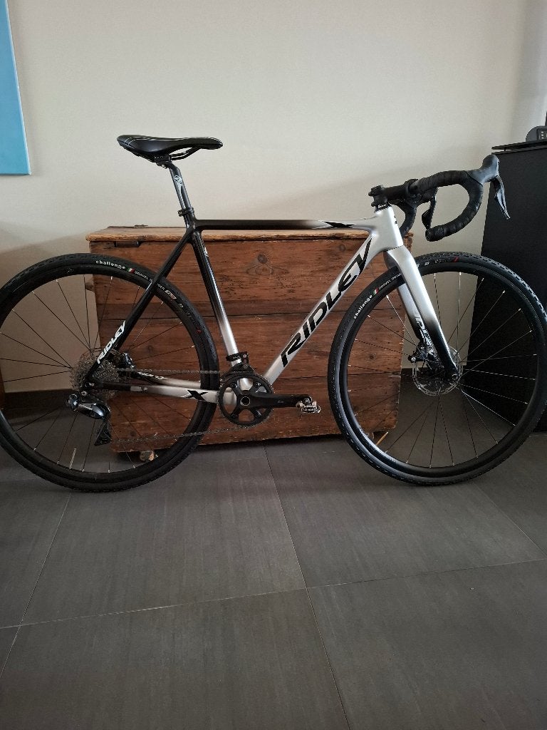 Ridley x-night maat 50 cyclocross/race, Fietsen en Brommers, 28 inch, Gebruikt, Carbon, 10 tot 15 versnellingen