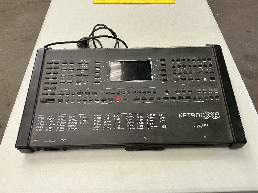 KETRON X4 SOLTON, Muziek en Instrumenten, Ophalen, Gebruikt, Overige aantallen, Overige merken