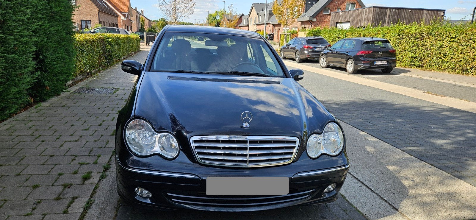Compresseur Mercedes C200., Autos, Achat, Electronic Stability Program (ESP), Entretenue par le concessionnaire, 120 kW