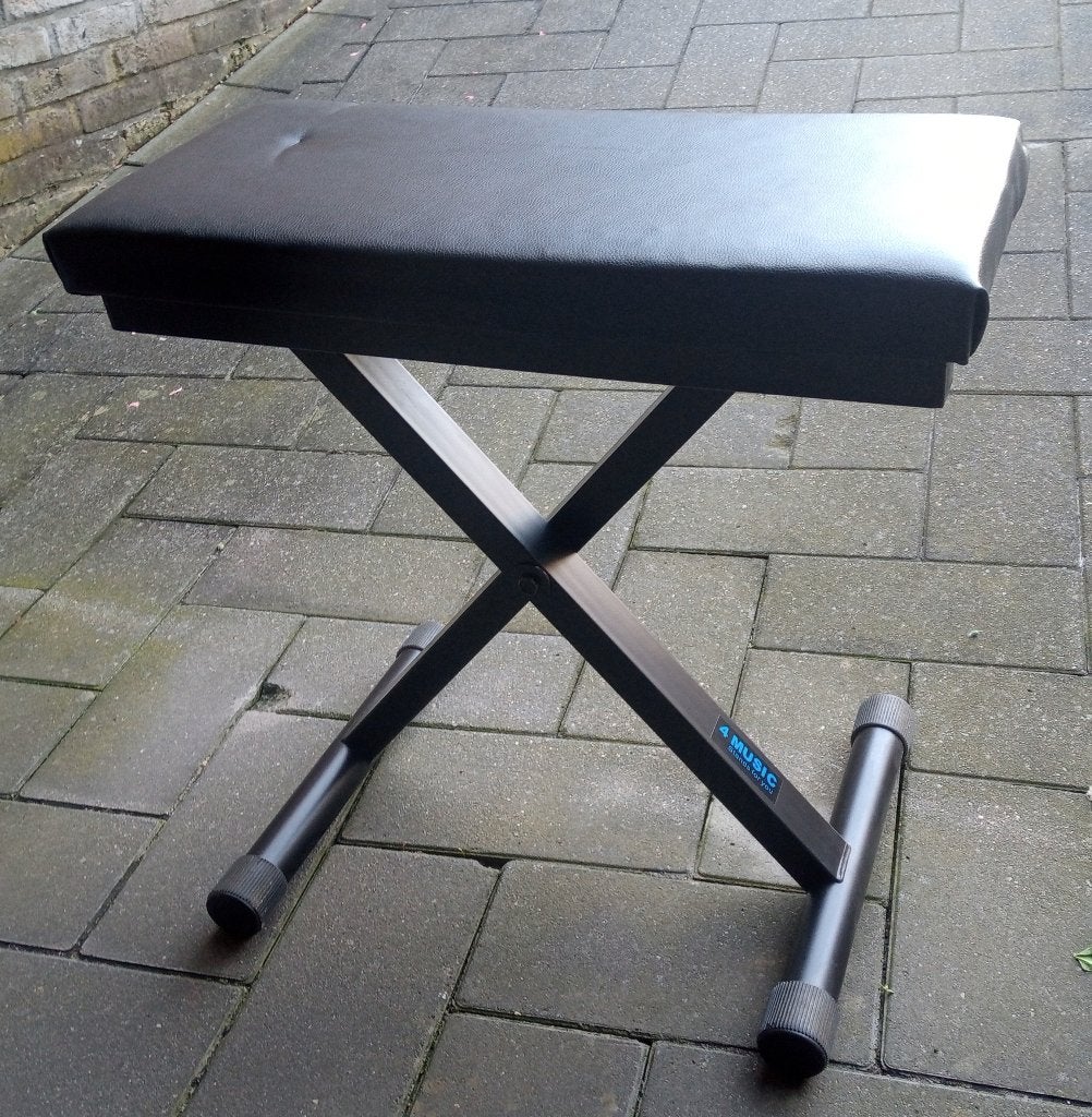 pianostoel zeer stevig, Ophalen of Verzenden, In hoogte verstelbaar, Zo goed als nieuw, IJzer