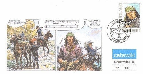 Catawiki Stripenvelop 16 (gewoon): Delgadito, Neuf, Une BD, Enlèvement, Paul Teng