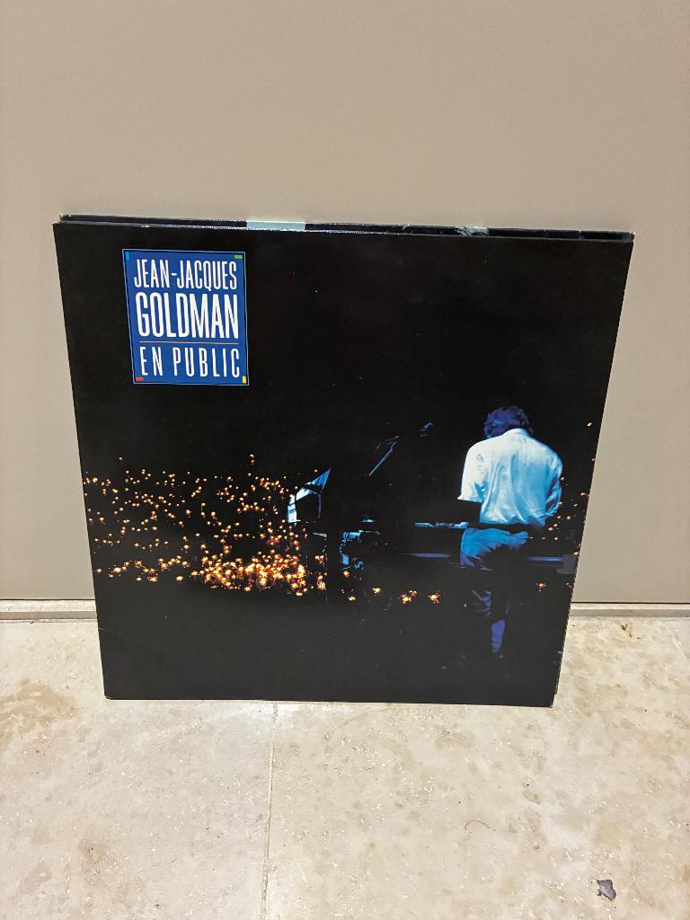 Te koop: Jean‑Jacques Goldman – EN PUBLIC (Dubbel‑LP), Enlèvement, Utilisé