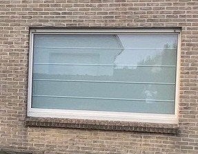 PVC Hoogrendementsglas (PROFEL) + massief houten voordeur, Enlèvement, Utilisé, Double vitrage