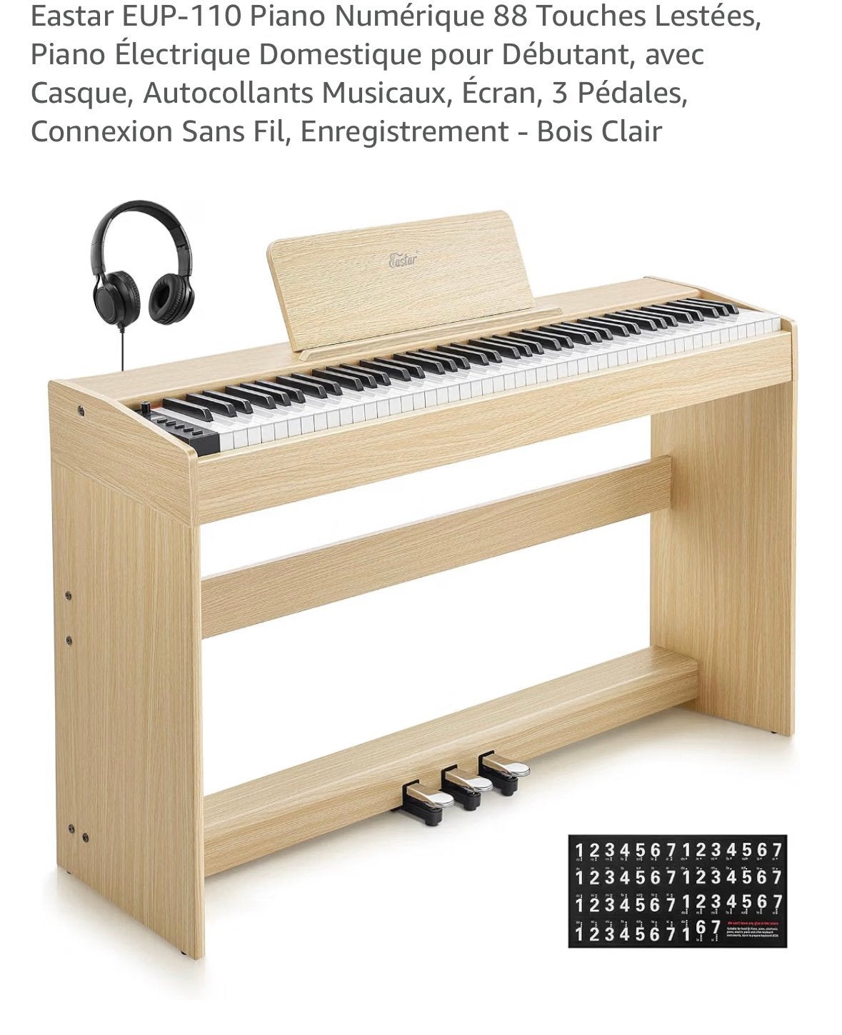 Piano, Musique & Instruments, Enlèvement, Piano