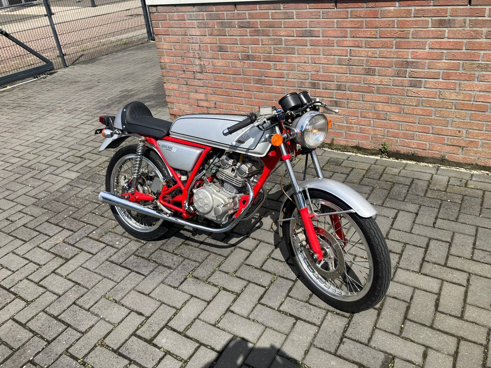 Honda dream 50, unieke brommer, collectors item ! Cb50v, Autres modèles, Comme neuf, Classe B (45 km/h), Enlèvement