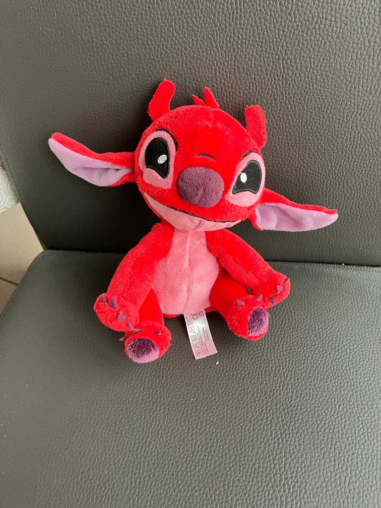 Disney knuffel Leroy ( Lilo x stitch ), Verzamelen, Ophalen of Verzenden, Overige figuren, Knuffel
