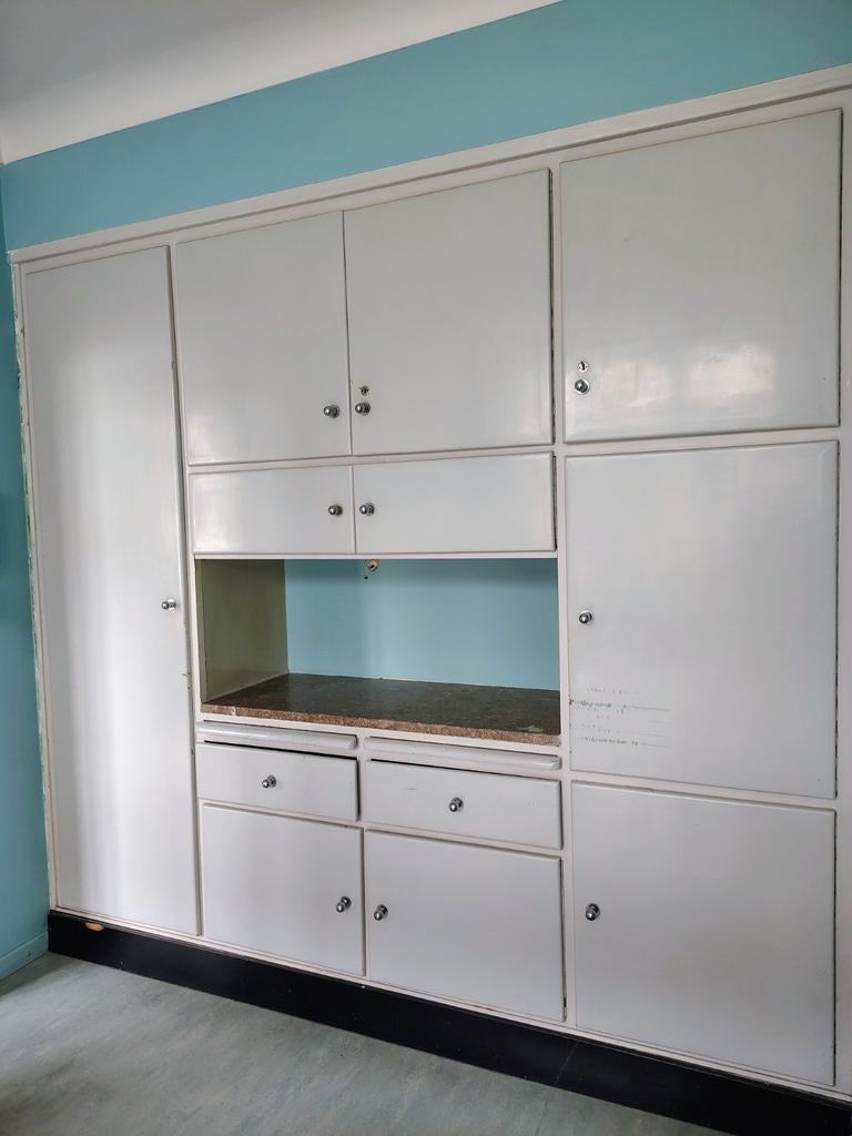 Jaren 50 keuken, Ophalen, Gebruikt