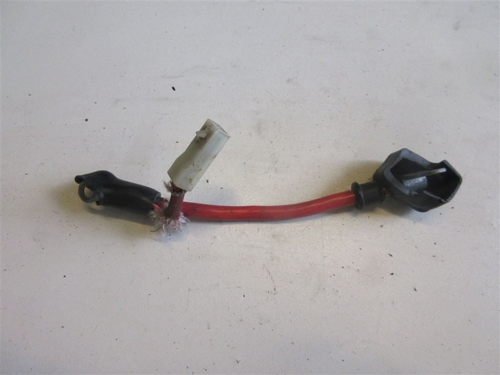 Yamaha XJ750 accukabel XJ650 XJ900 accudraad accu kabel XJ, Enlèvement ou Envoi, Utilisé