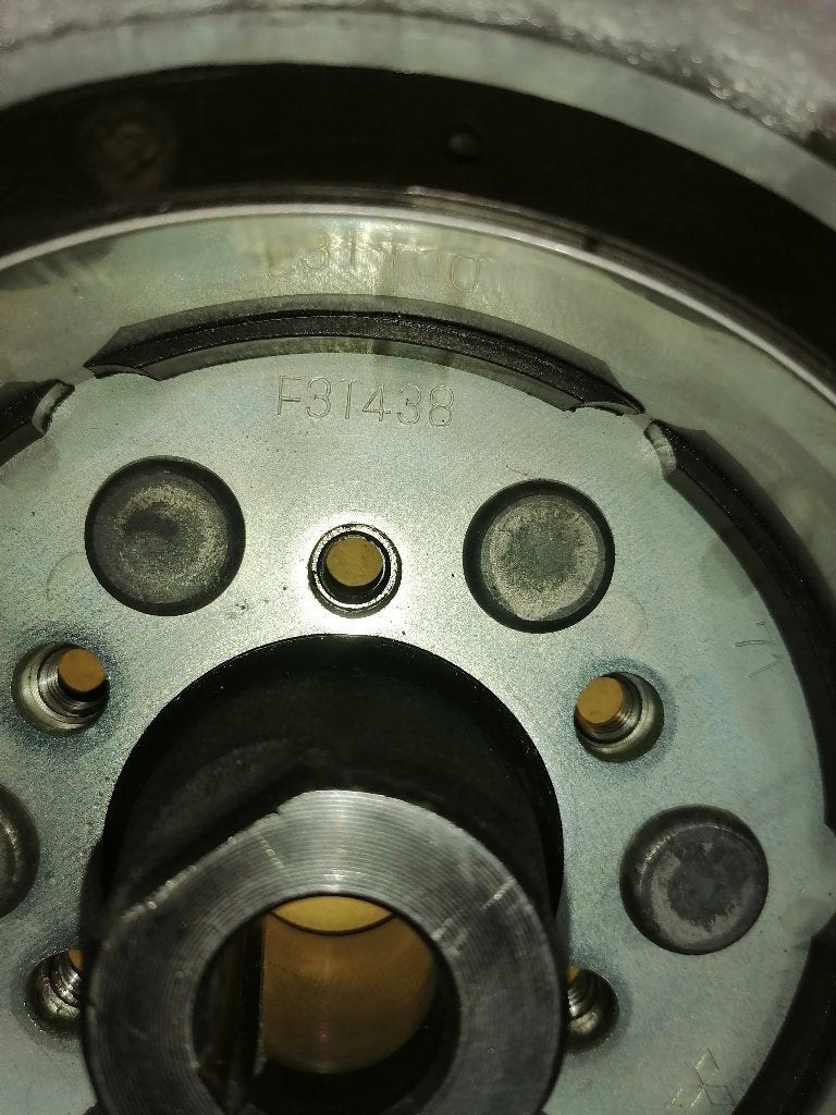 Rotor d'allumage d'origine Yamaha virago 535  RÉF : F3T438, Motos, Enlèvement