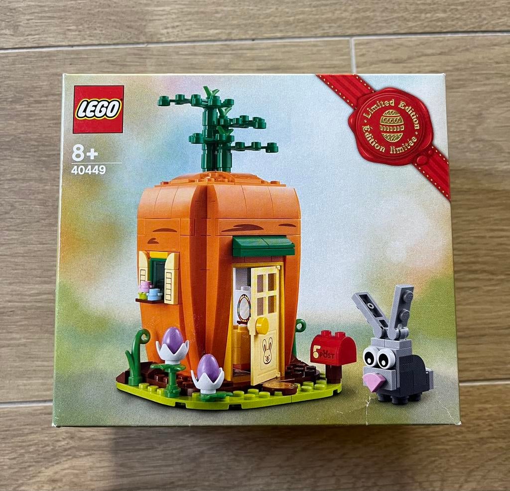 Lego 40449 het wortelhuisje van de paashaas NIEUW, Overige thema's, Lego, Ophalen of Verzenden, Zo goed als nieuw