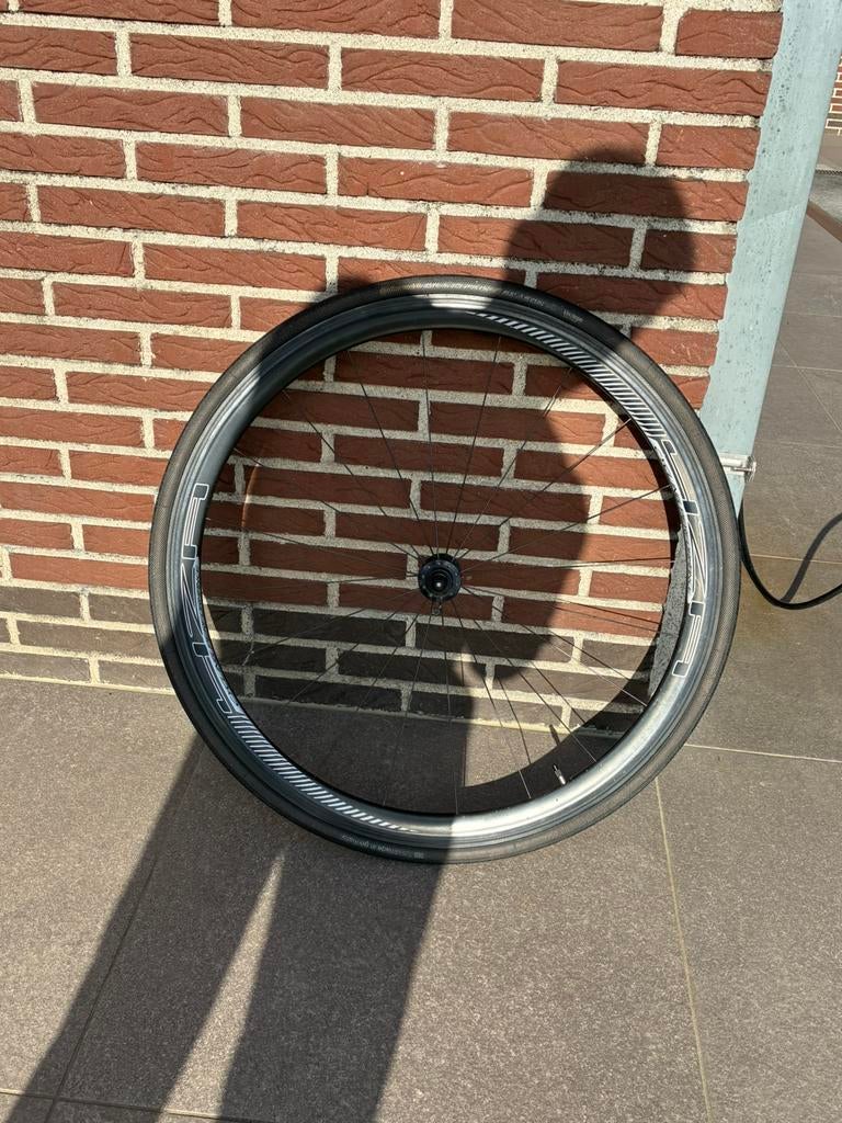 Koerswiel, Fietsen en Brommers, Fietsonderdelen, Ophalen, Gebruikt, Carbon