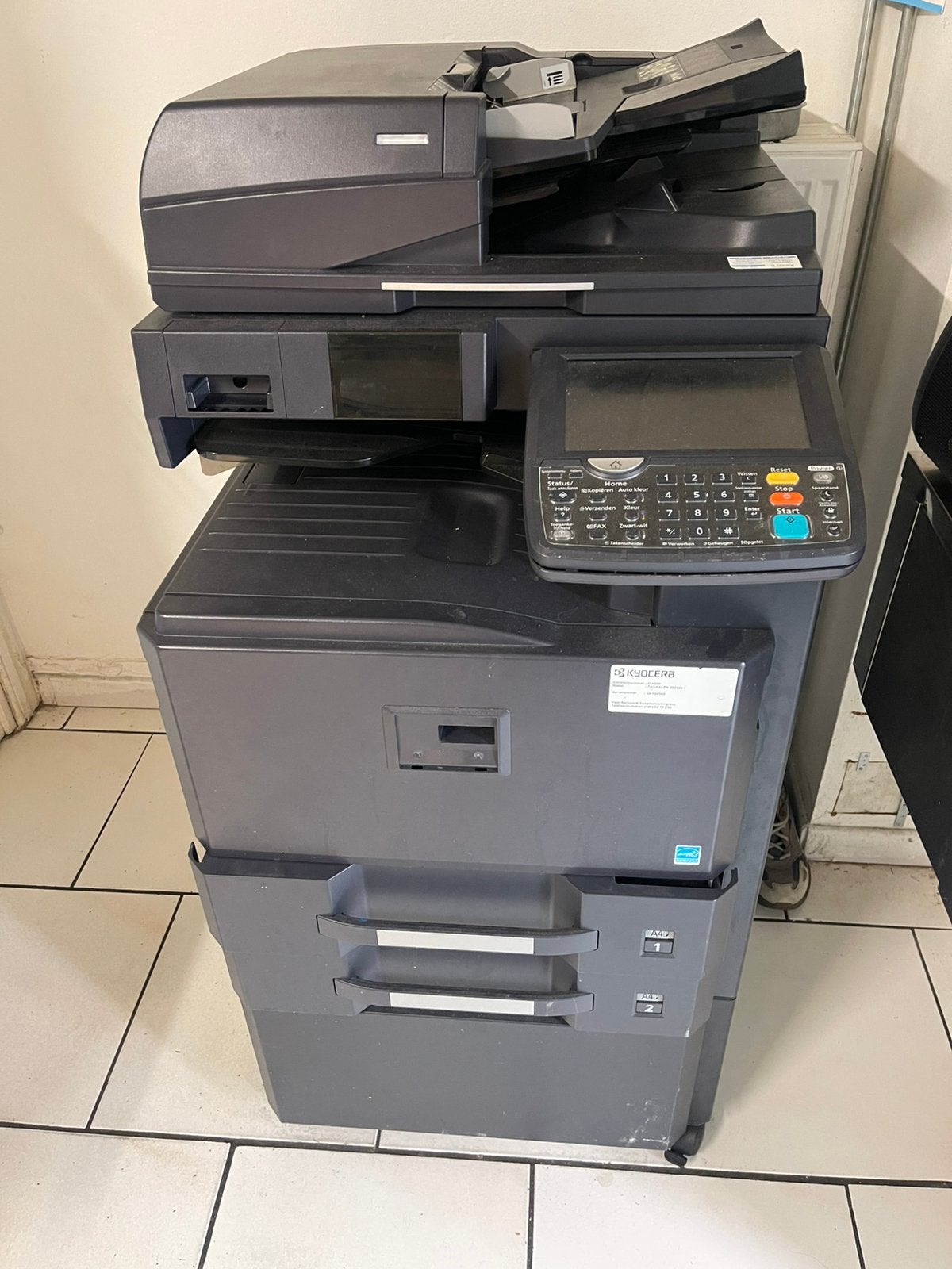 Printer kyocera, Computers en Software, Printers, Ophalen, Zo goed als nieuw, Printer