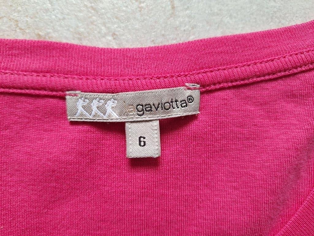 Nieuw fuchsia T-shirt La Gaviotta (maat 6), Maat 38/40 (M), Nieuw, Ophalen of Verzenden, Korte mouw