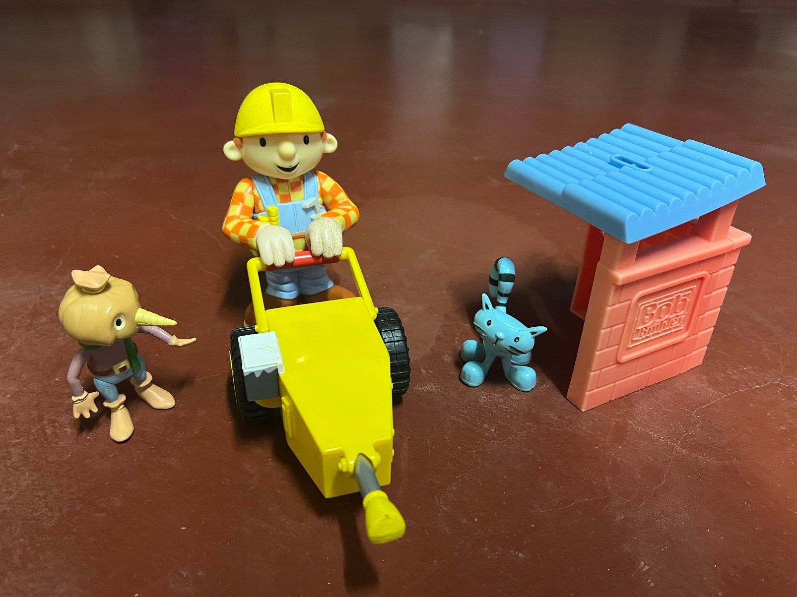 Bob de Bouwer set, Ophalen, Zo goed als nieuw
