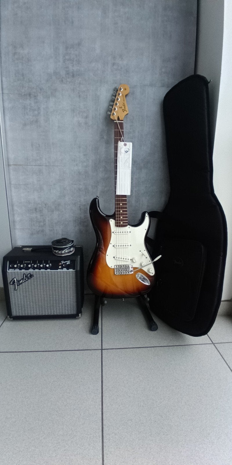 Fender Stratocaster 2012  versterker Fender, Muziek en Instrumenten, Ophalen, Nieuw