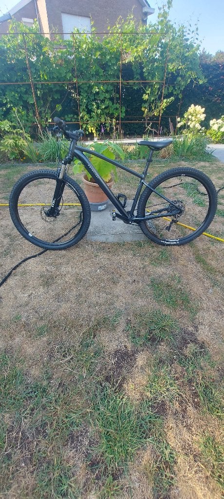 Vélo de montagne Rockrider 500 L, Vélos & Vélomoteurs, Vélos | VTT & Mountainbikes, Enlèvement, Comme neuf, Frein à disque