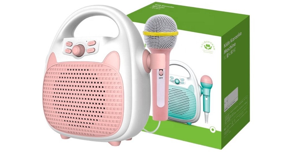 karaoke set – met bluetooth - nieuw, Verzenden, Nieuw, Complete set