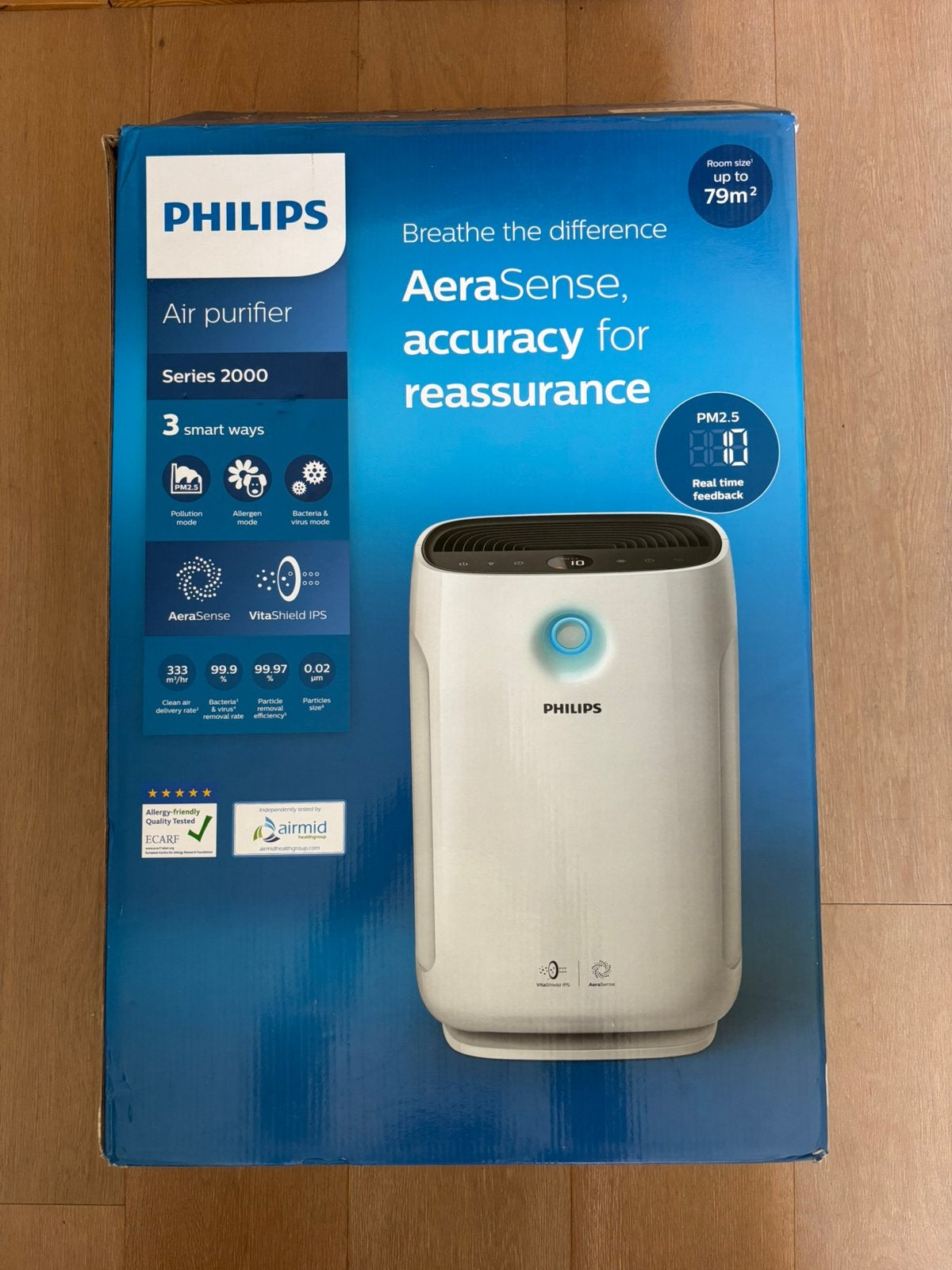 Philips AC2887/10 luchtreiniger met HEPA- en koolstoffilter, Elektronische apparatuur, Ophalen, Gebruikt, Luchtreiniger