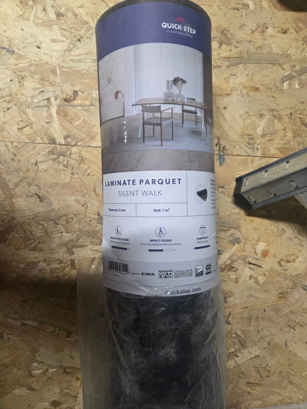 Sous-couche QuickStep Haut de Gamme