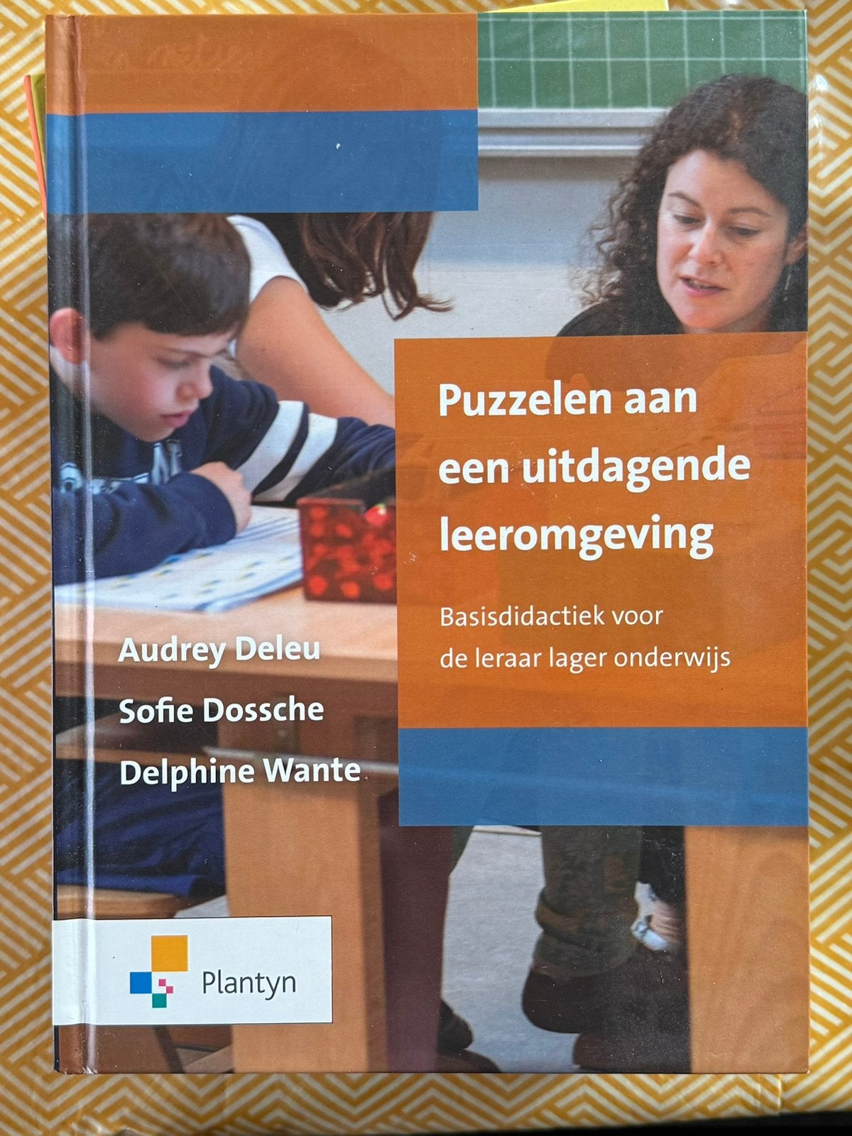 Puzzelen aan een uitdagende leeromgeving, Boeken, Ophalen, Zo goed als nieuw