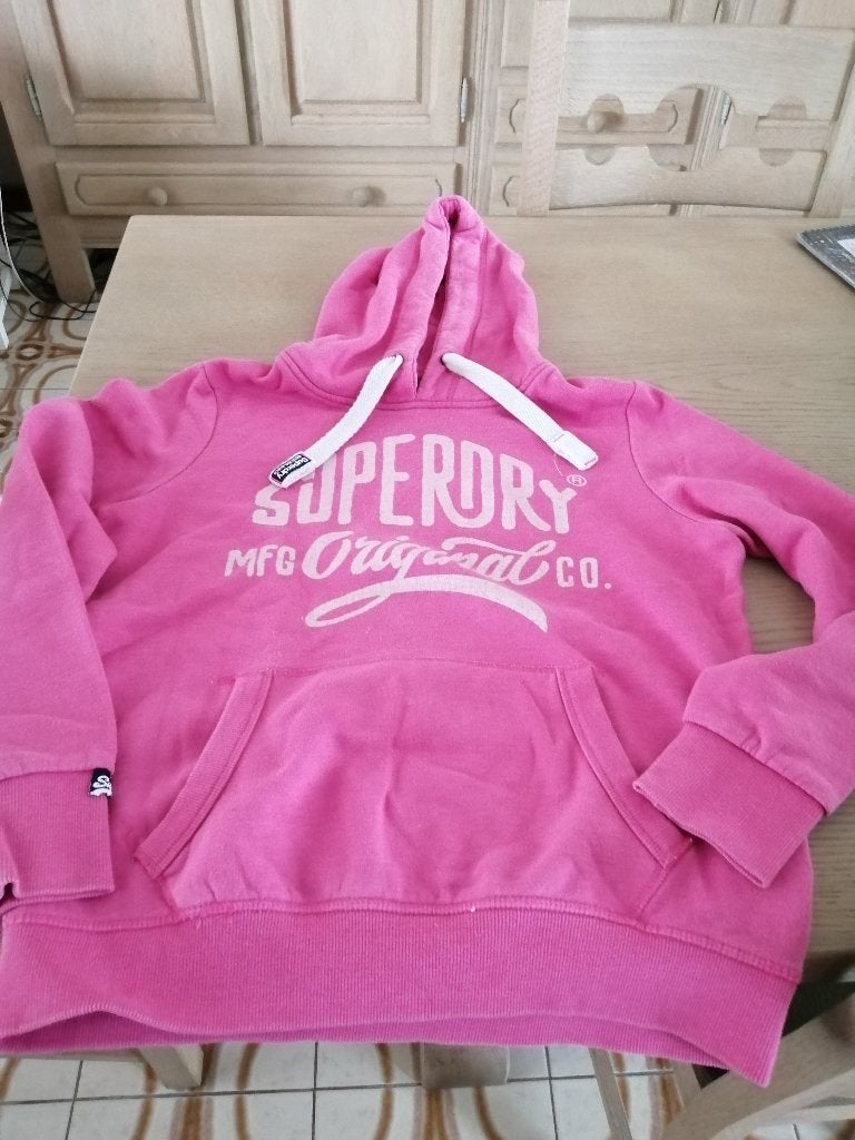 SUPERDRY TRUI MAAT 42, Kleding | Dames, Superdry, Maat 42/44 (L), Ophalen of Verzenden, Zo goed als nieuw