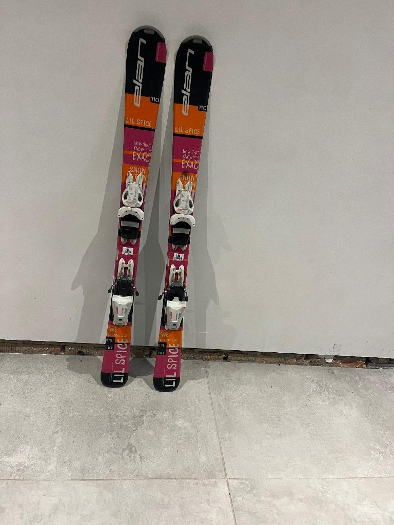 Kinderski’s 110cm, Sport en Fitness, Gebruikt, 100 tot 140 cm, Ophalen, Overige merken