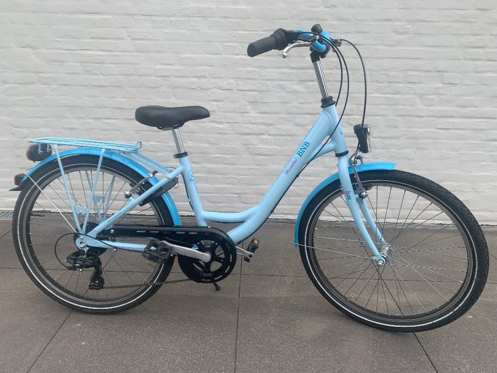 Meisjesfiets BNB  Flowerkid 24 inch, Vitesses, Enlèvement, Utilisé, BNB Bike