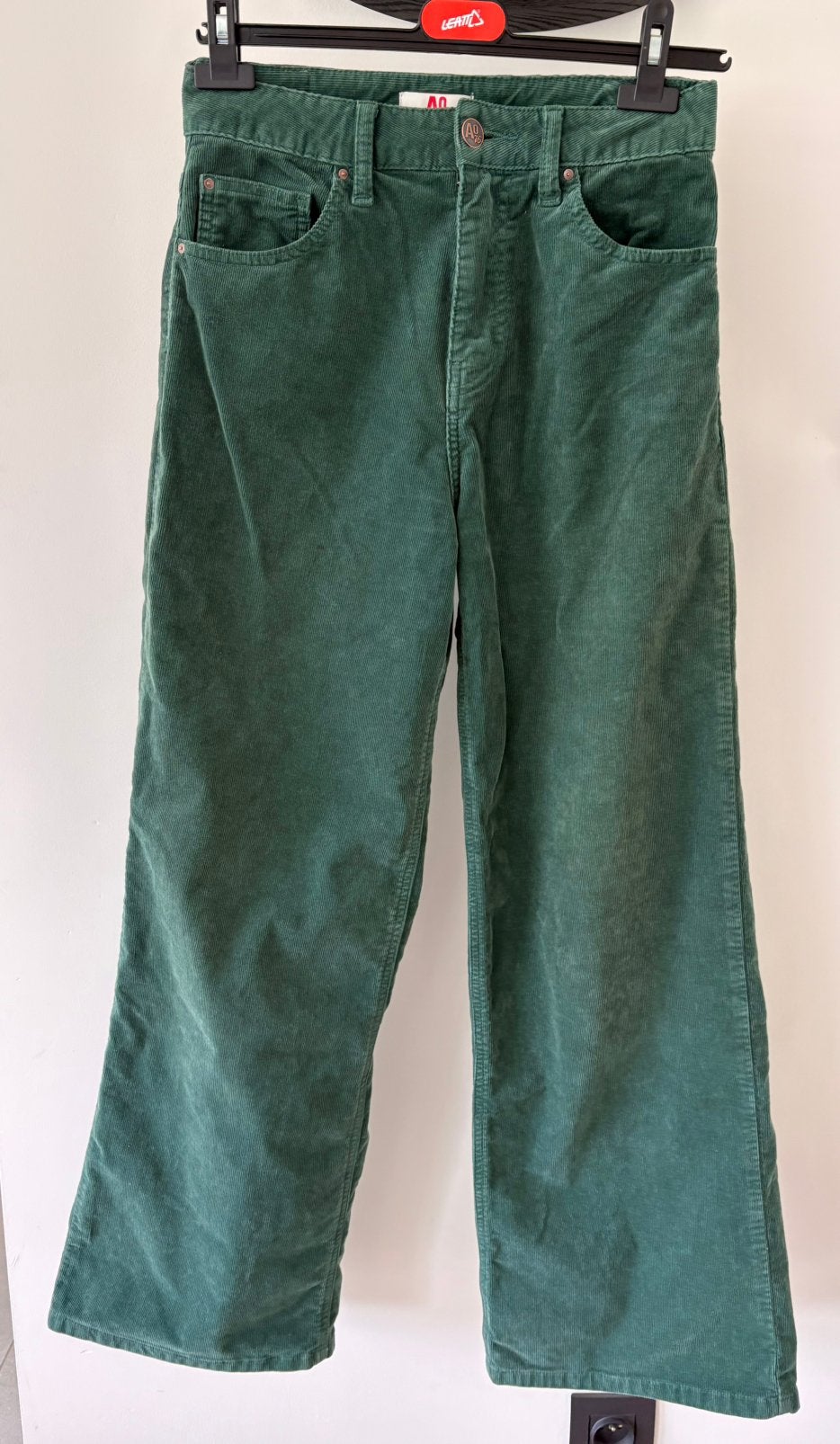 Broek Ao ribfluweel 14Y, Kinderen en Baby's, Kinderkleding | Maat 158, Ophalen, Gebruikt, Meisje, Broek