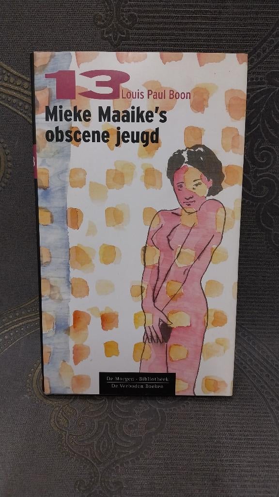 Boek Louis Paul Boon Mieke Maaike's obscene jeugd, Boeken, Ophalen of Verzenden, Zo goed als nieuw