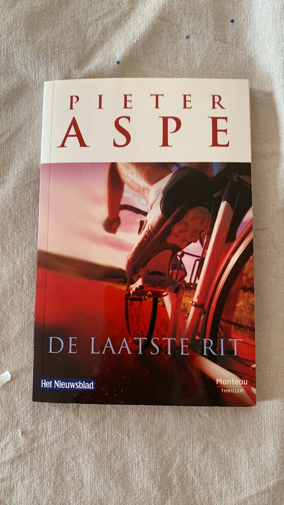 Pieter Aspe : de laatste rit, Boeken, Ophalen, Zo goed als nieuw