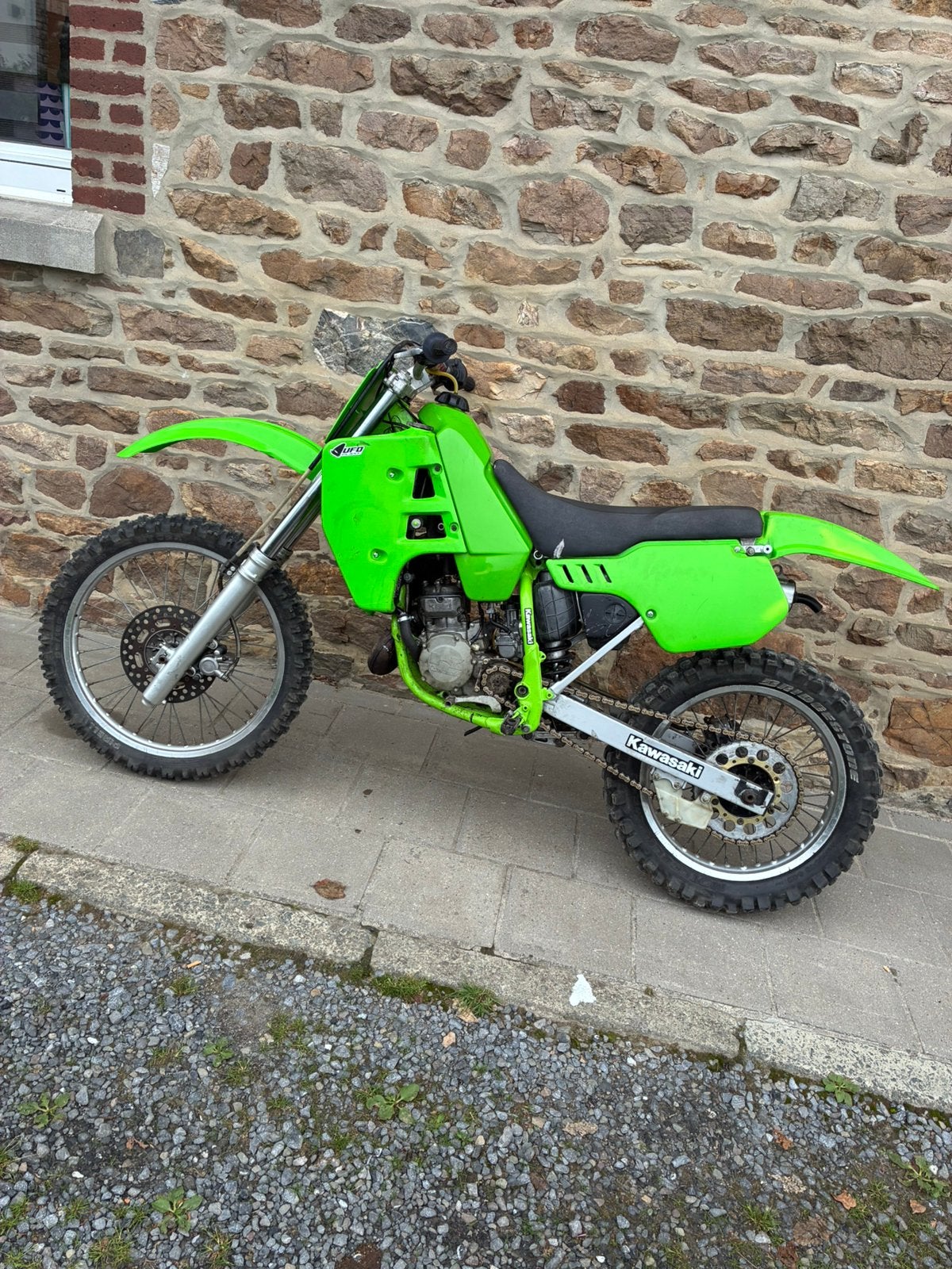 Kawasaki kx 125 f, Enlèvement, Comme neuf