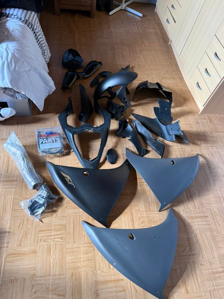YAMAHA R1 09-14 onderdelen, Ophalen, Gebruikt