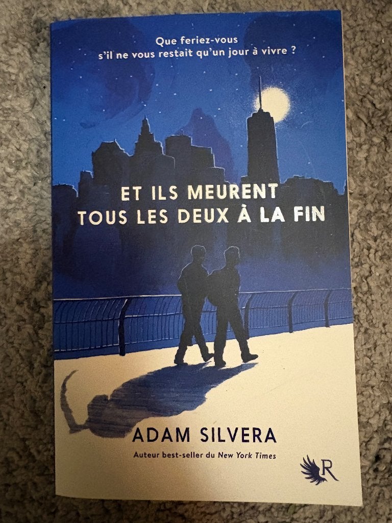 Et ils meurent tous les deux à la fin, Livres, Enlèvement ou Envoi, Comme neuf, Divers auteurs