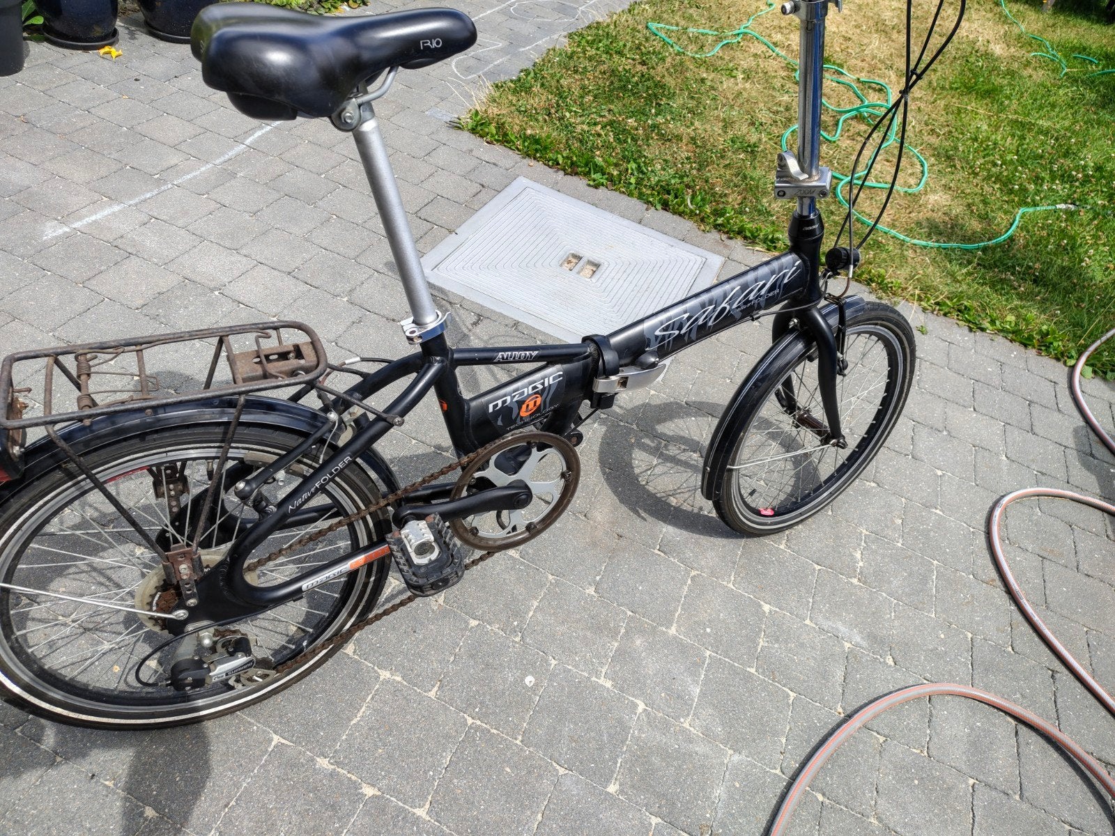 vouwfiets 6 speed Shimano, Vélos & Vélomoteurs, Vélos | Vélos pliables, Autres marques, Vitesses, Frein sur jante, Enlèvement