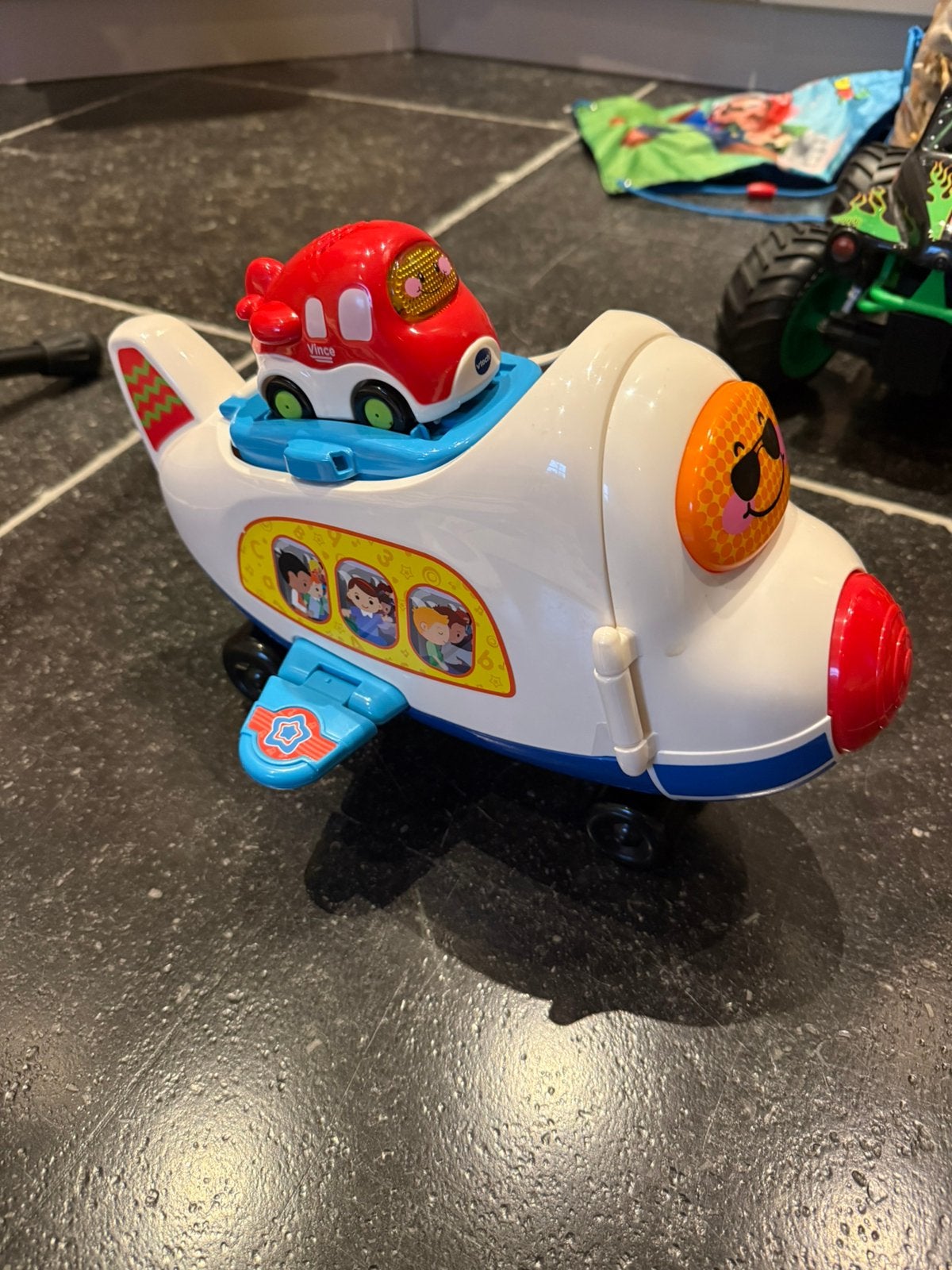 Vtech toet toet auto 2 in 1, Ophalen, Zo goed als nieuw