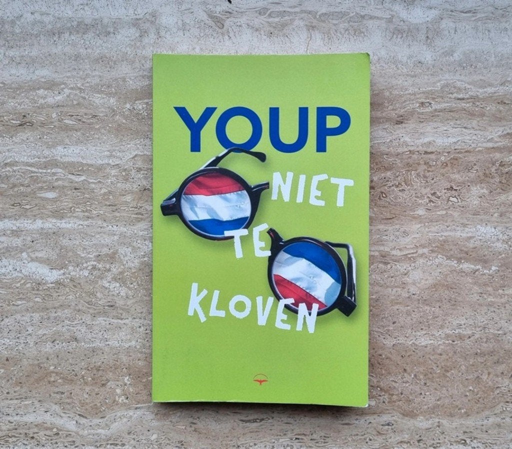 Niet te kloven, verzameling columns van Youp van 't Hek, Neuf, Un auteur, Youp van 't Hek, Envoi