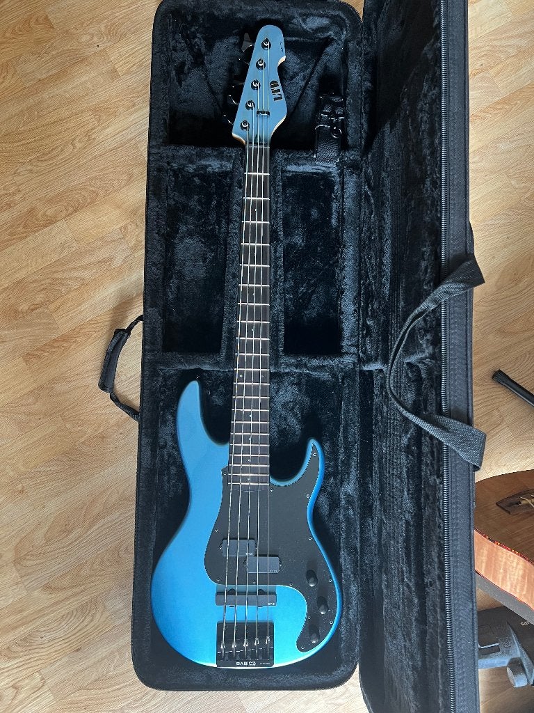 ESP LTD electric bass guitar 5 strings, Musique & Instruments, Instruments à corde | Guitares | Basses, Enlèvement, Comme neuf