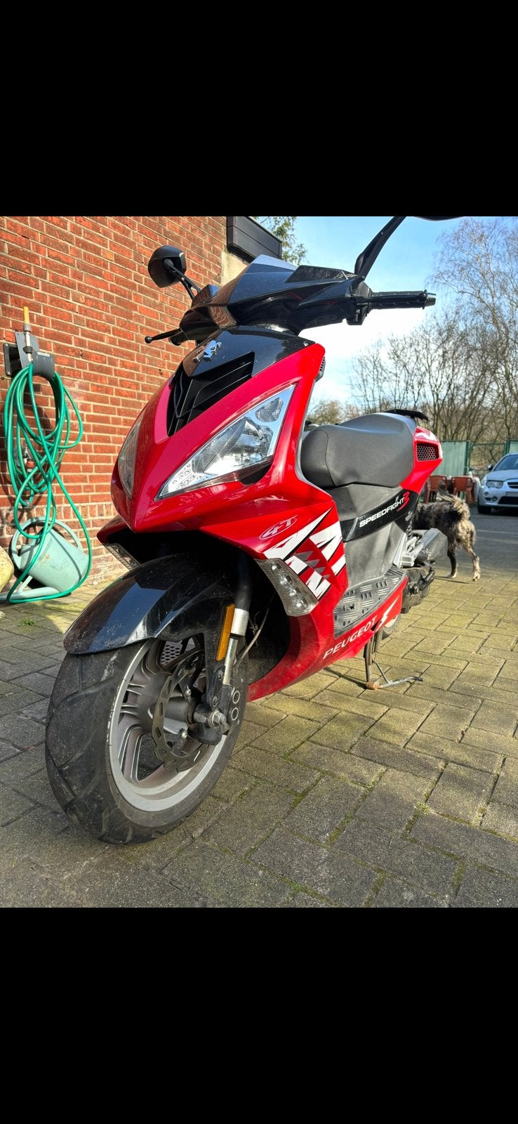Peugeot speedfight 3 a klasse, Fietsen en Brommers, Ophalen, Zo goed als nieuw, Speedfight