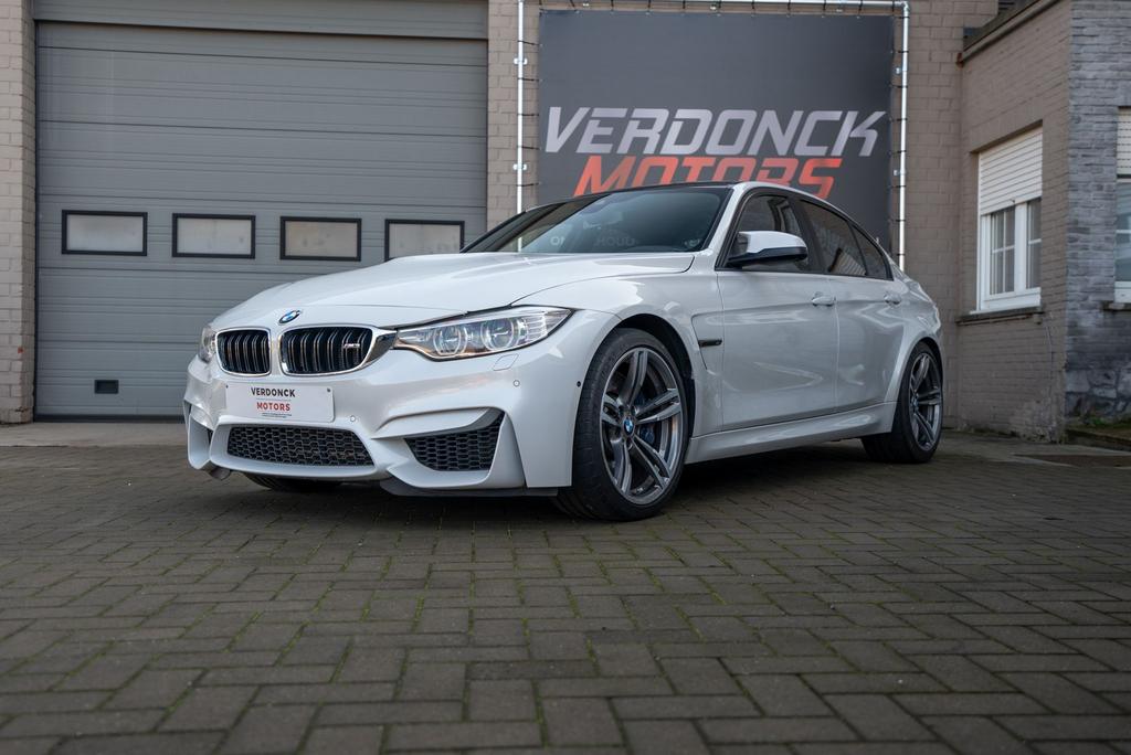 BMW F80 M3, Auto's, BMW, Bedrijf, 360° camera, Achteruitrijcamera, Bluetooth, Bochtverlichting, Dodehoekdetectie, Elektrische koffer