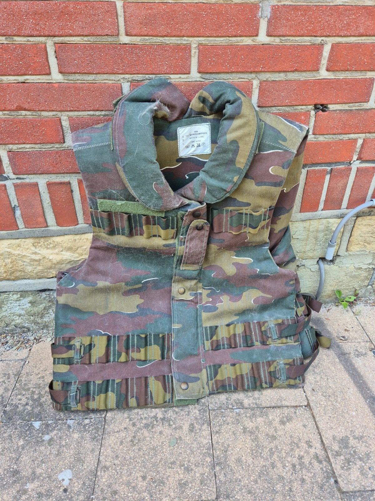 Abl scherfwerend vest, Verzamelen, Militaria | Algemeen, Ophalen of Verzenden