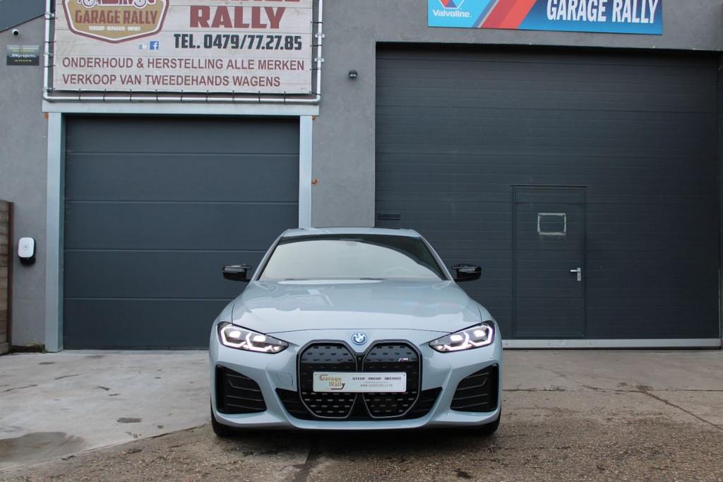 BMW i4 M50 M50 €41.322excl btw (automatique), I4, Argent ou Gris, Achat, Entreprise