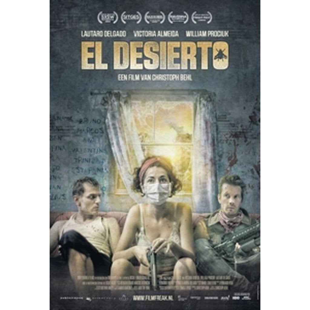 El desierto, CD & DVD, DVD | Science-Fiction & Fantasy, À partir de 16 ans, Enlèvement, Neuf, dans son emballage, Science-Fiction