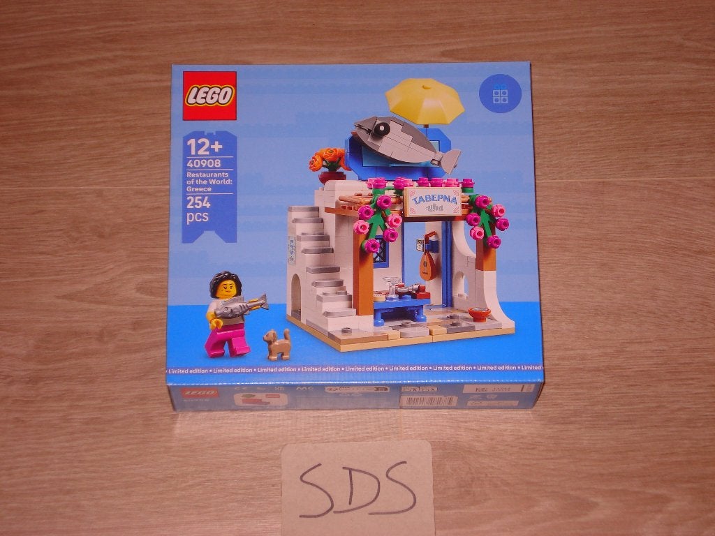 Lego 40908 Restaurants van de wereld: Griekenland (nieuw), Kinderen en Baby's, Speelgoed | Duplo en Lego, Overige thema's, Lego