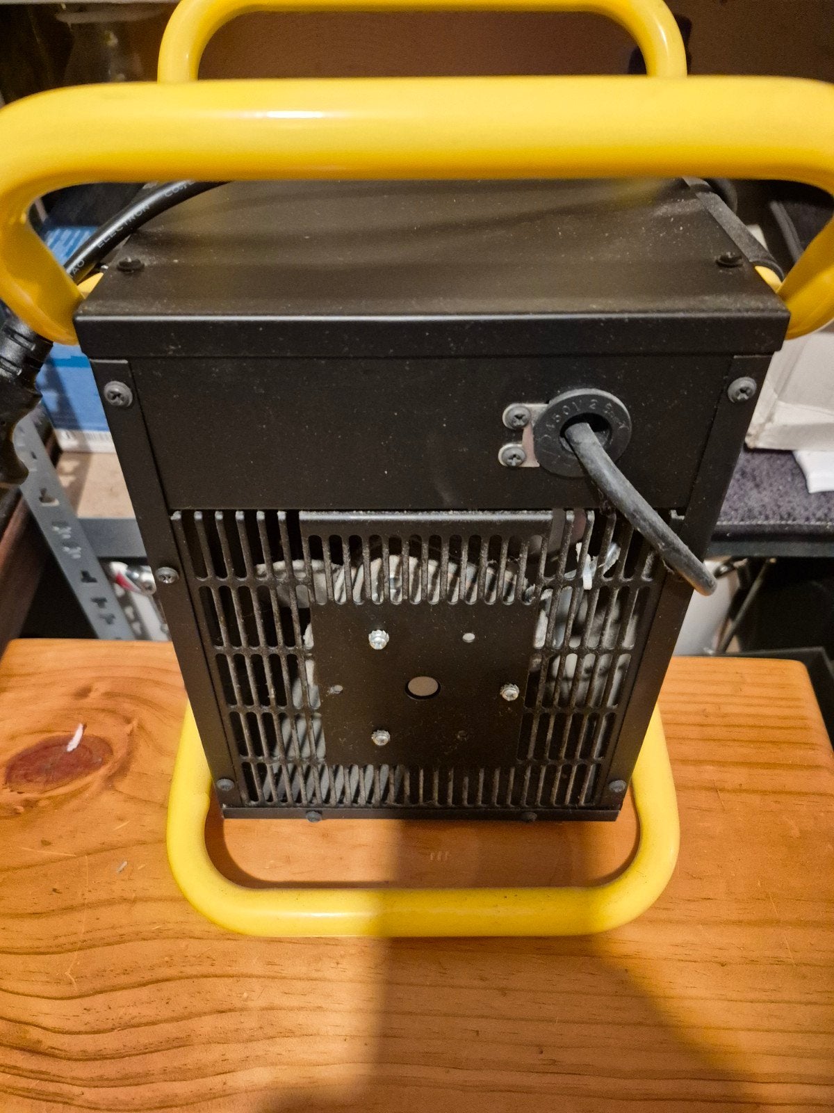 Stanley verwarmings element 800-2000W, Ophalen, Zo goed als nieuw, Vloerventilator