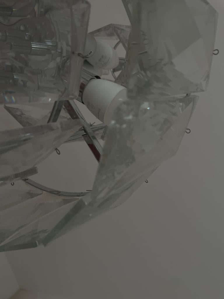 Lustre, Enlèvement, Comme neuf, Verre