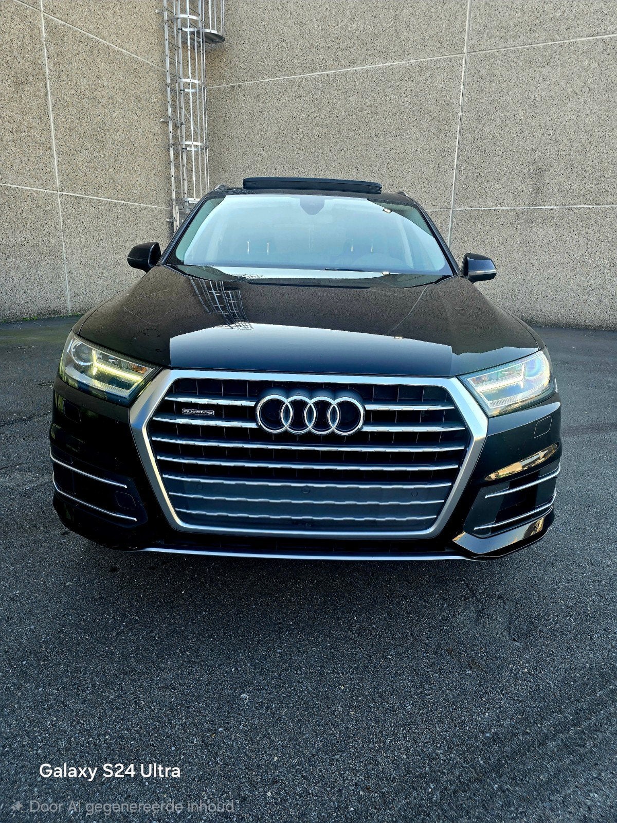 audi q7 7 zitplaatsen, Autos, Cuir, Achat, Euro 6, 7 places